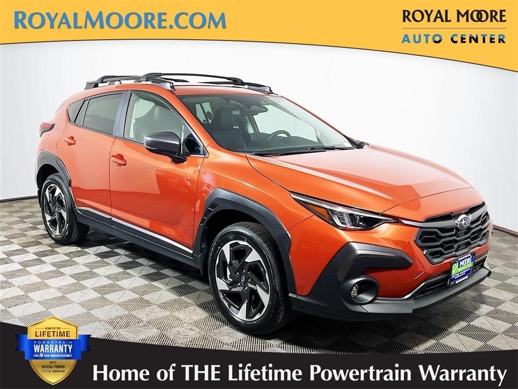 new 2025 Subaru Crosstrek car, priced at $32,265