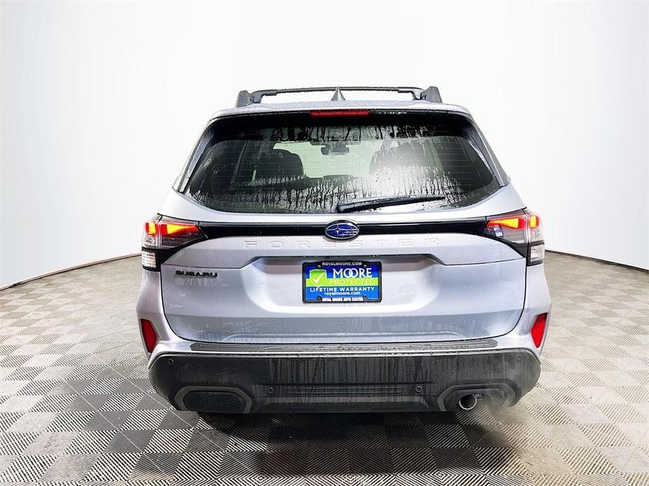 new 2025 Subaru Forester car, priced at $37,239