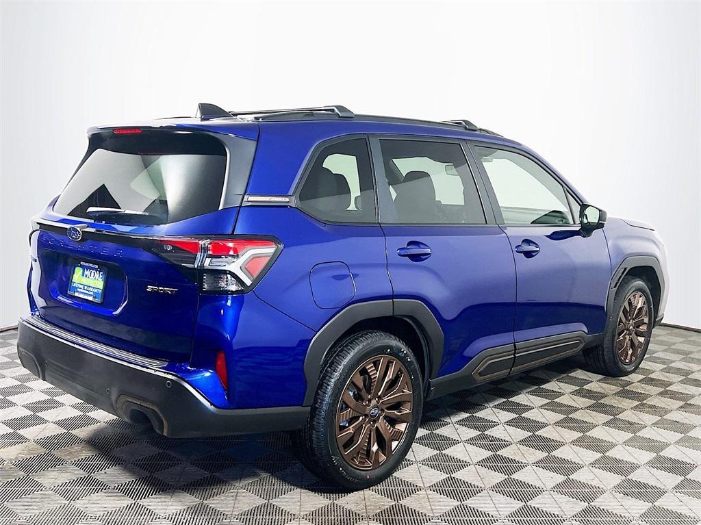 new 2025 Subaru Forester car, priced at $36,509