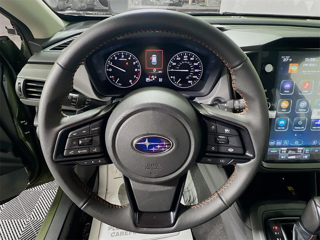 new 2025 Subaru Crosstrek car, priced at $34,235