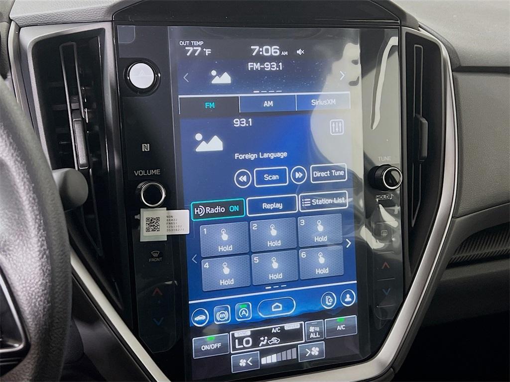 new 2025 Subaru Crosstrek car, priced at $31,883