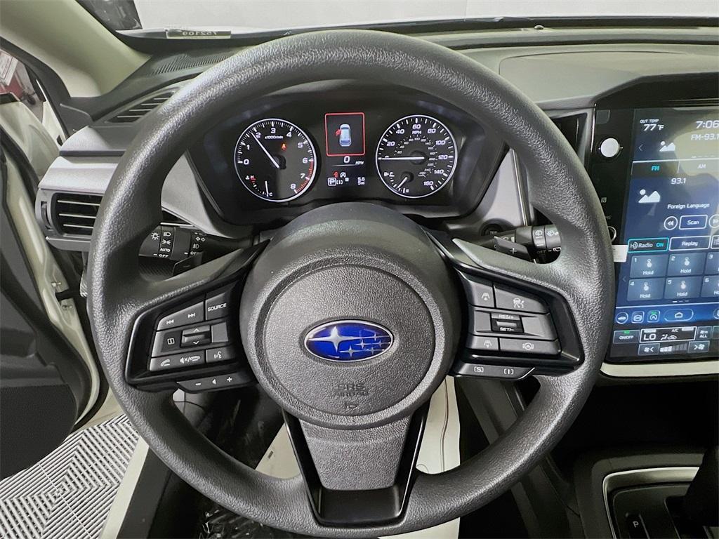 new 2025 Subaru Crosstrek car, priced at $31,883