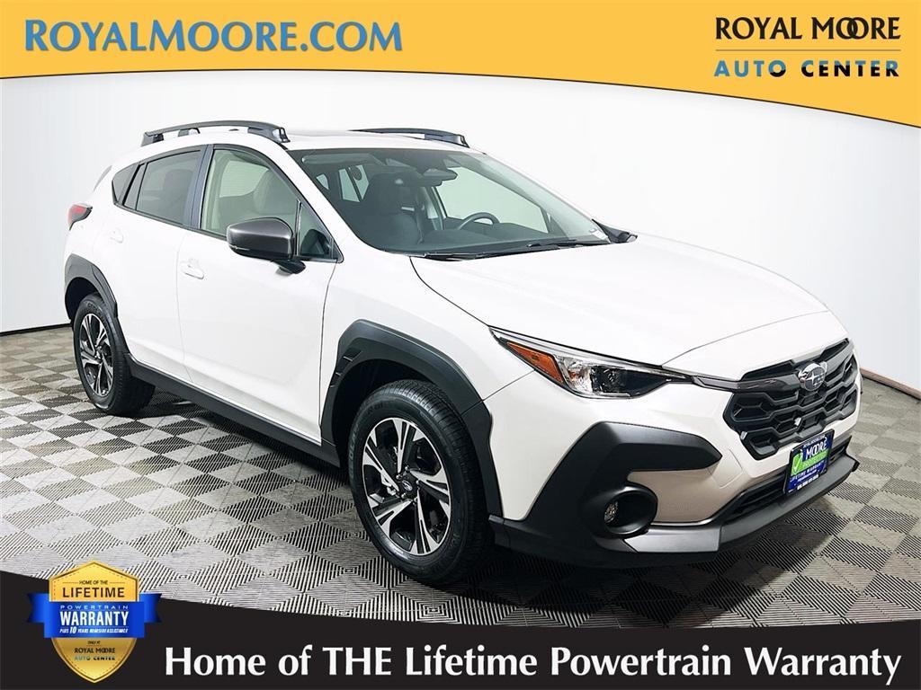new 2025 Subaru Crosstrek car, priced at $31,883