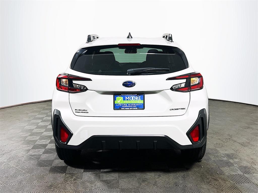 new 2025 Subaru Crosstrek car, priced at $31,883
