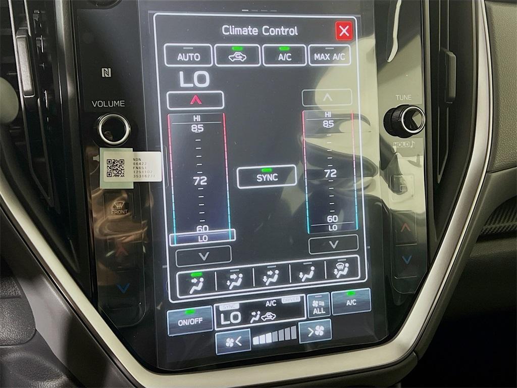 new 2025 Subaru Crosstrek car, priced at $31,883