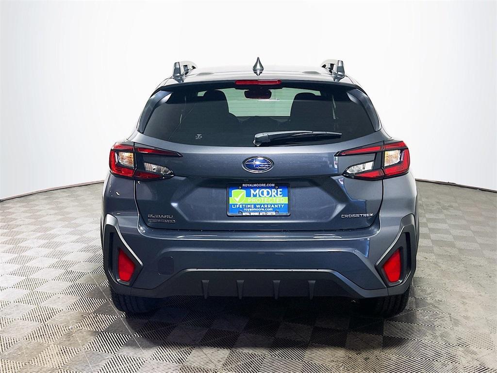 new 2025 Subaru Crosstrek car, priced at $30,497