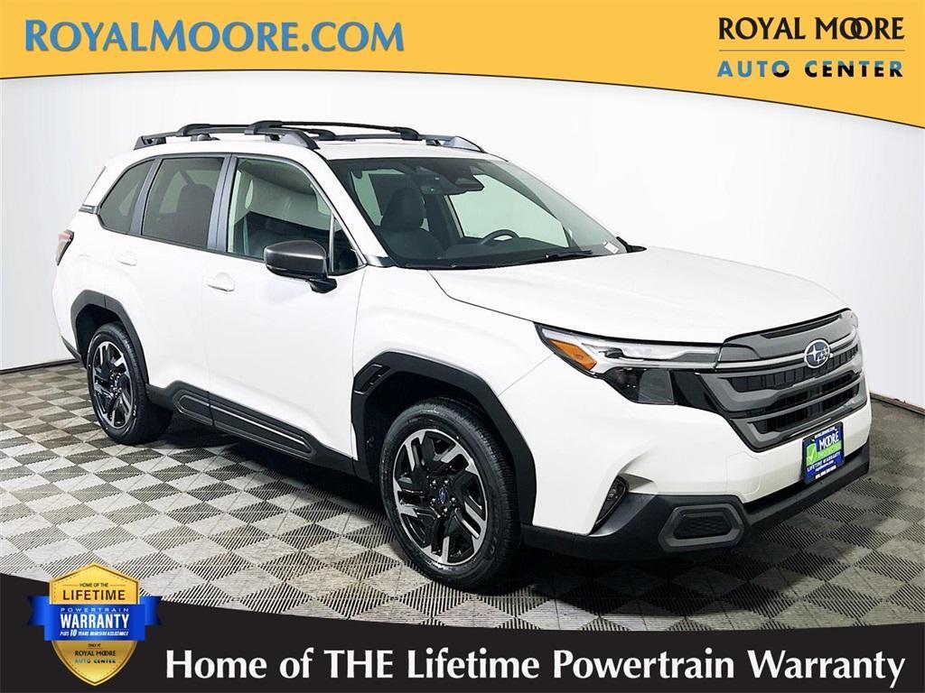 new 2025 Subaru Forester car, priced at $42,423