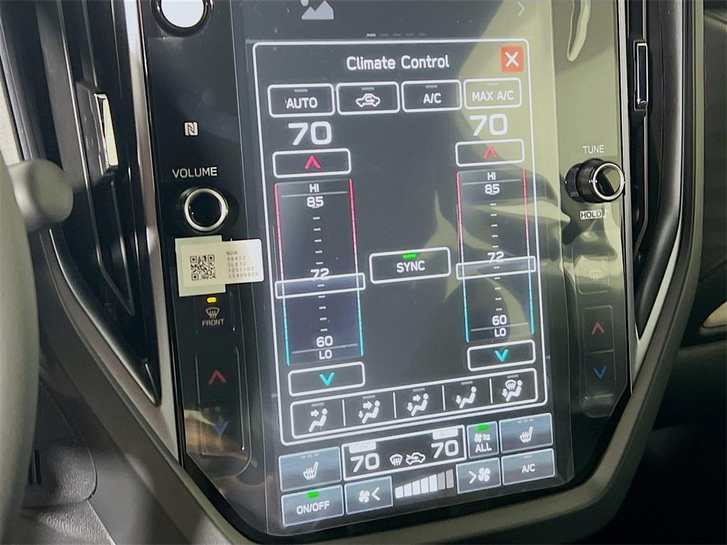 new 2025 Subaru Forester car, priced at $42,423