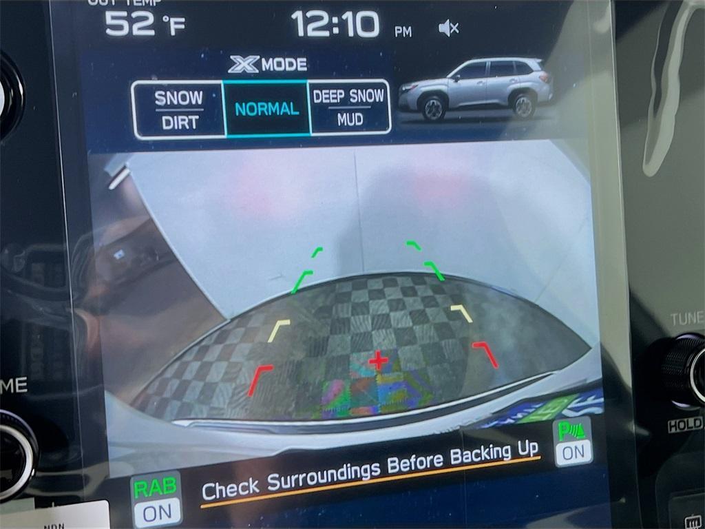 new 2025 Subaru Forester car, priced at $42,423