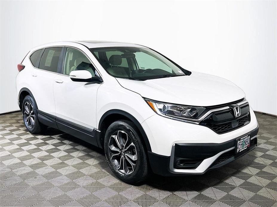 used 2021 Honda CR-V car, priced at $27,000