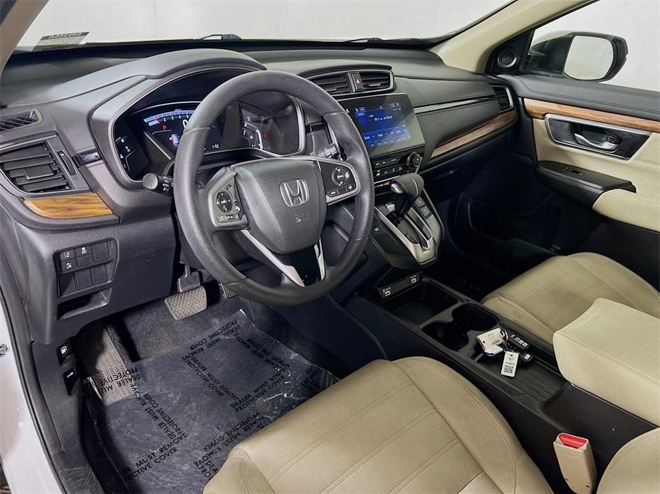 used 2021 Honda CR-V car, priced at $27,000