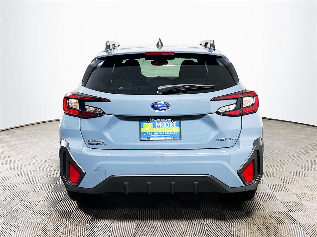 new 2025 Subaru Crosstrek car, priced at $27,958