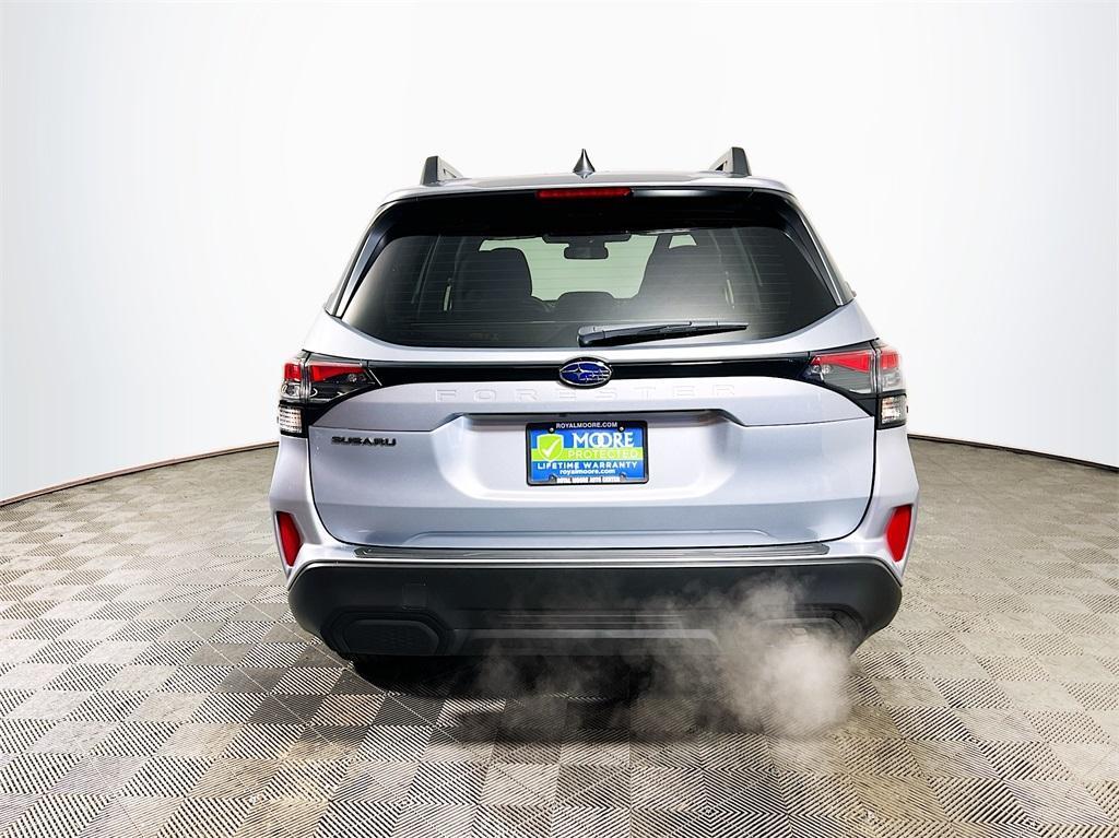 new 2025 Subaru Forester car, priced at $32,730