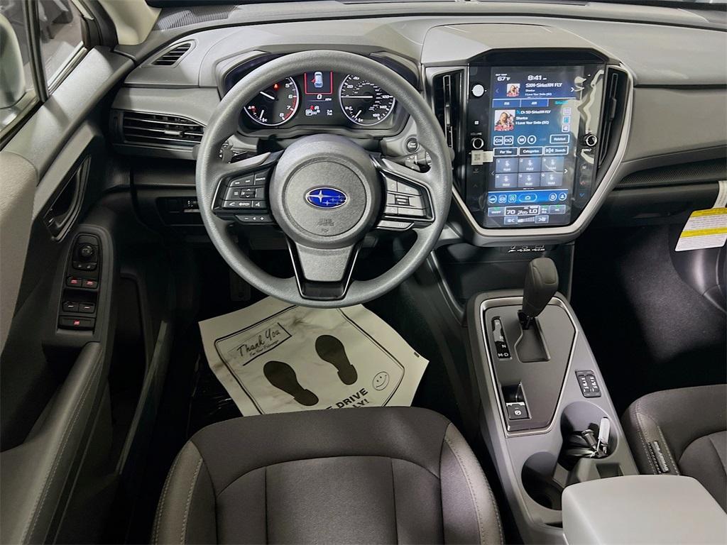 new 2025 Subaru Crosstrek car, priced at $30,497