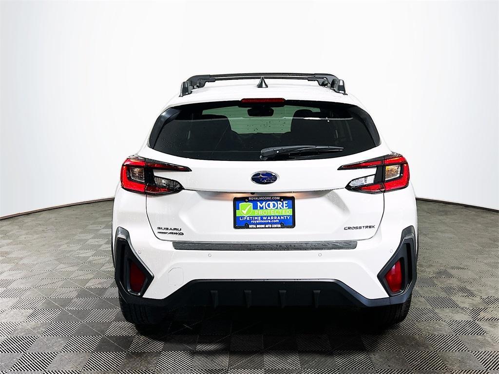 new 2024 Subaru Crosstrek car, priced at $33,275