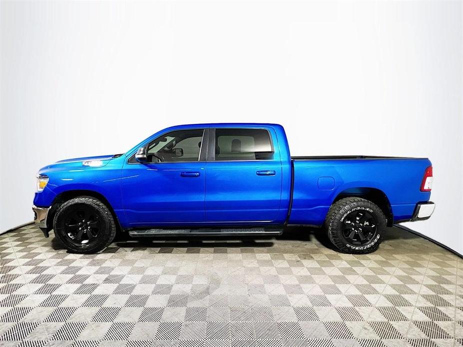 used 2022 Ram 1500 car, priced at $33,000