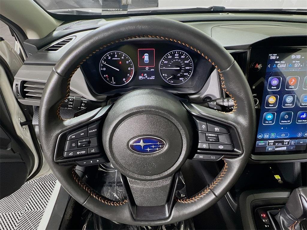 used 2024 Subaru Crosstrek car, priced at $27,900