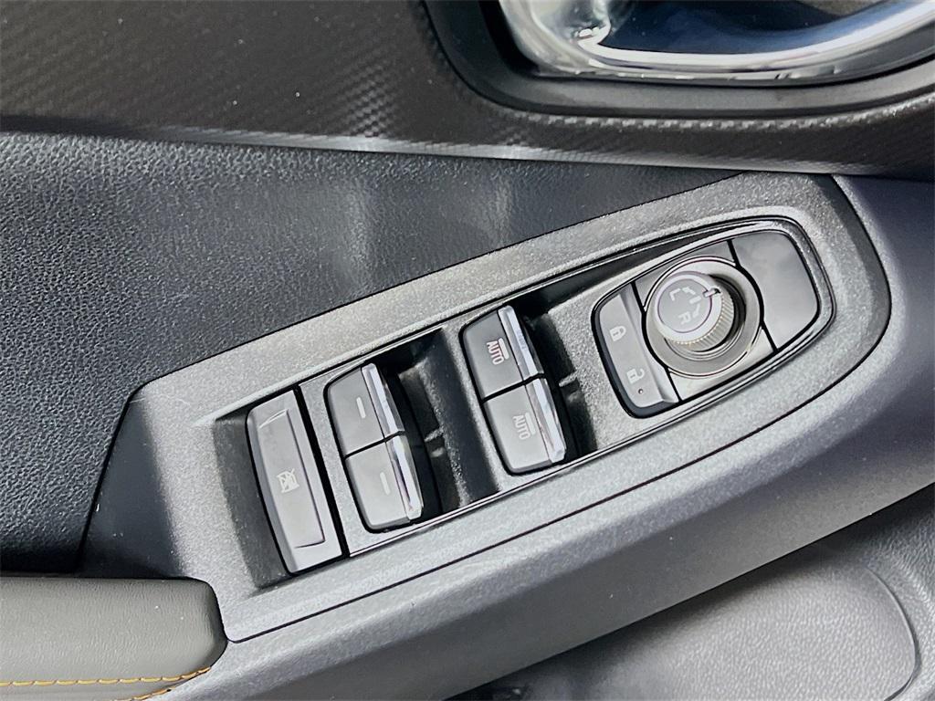 used 2024 Subaru Crosstrek car, priced at $27,900
