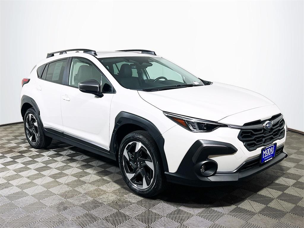 used 2024 Subaru Crosstrek car, priced at $27,900