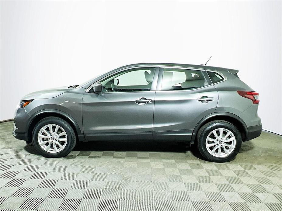 used 2021 Nissan Rogue Sport car, priced at $18,000