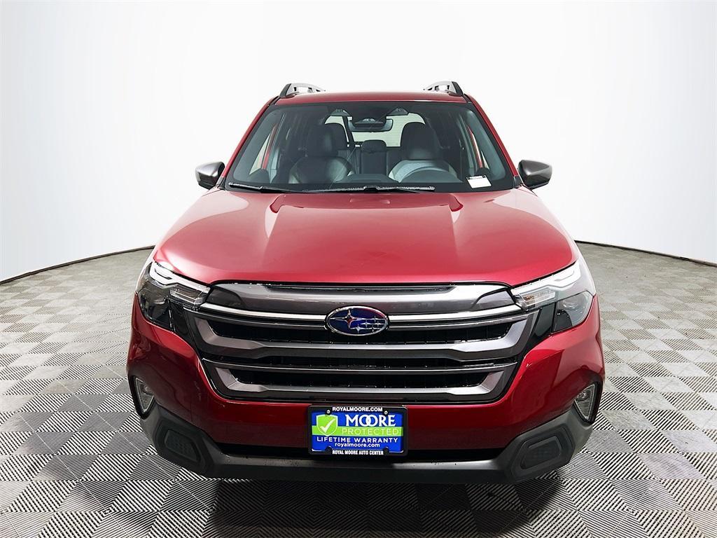 new 2025 Subaru Forester Hybrid car, priced at $39,156