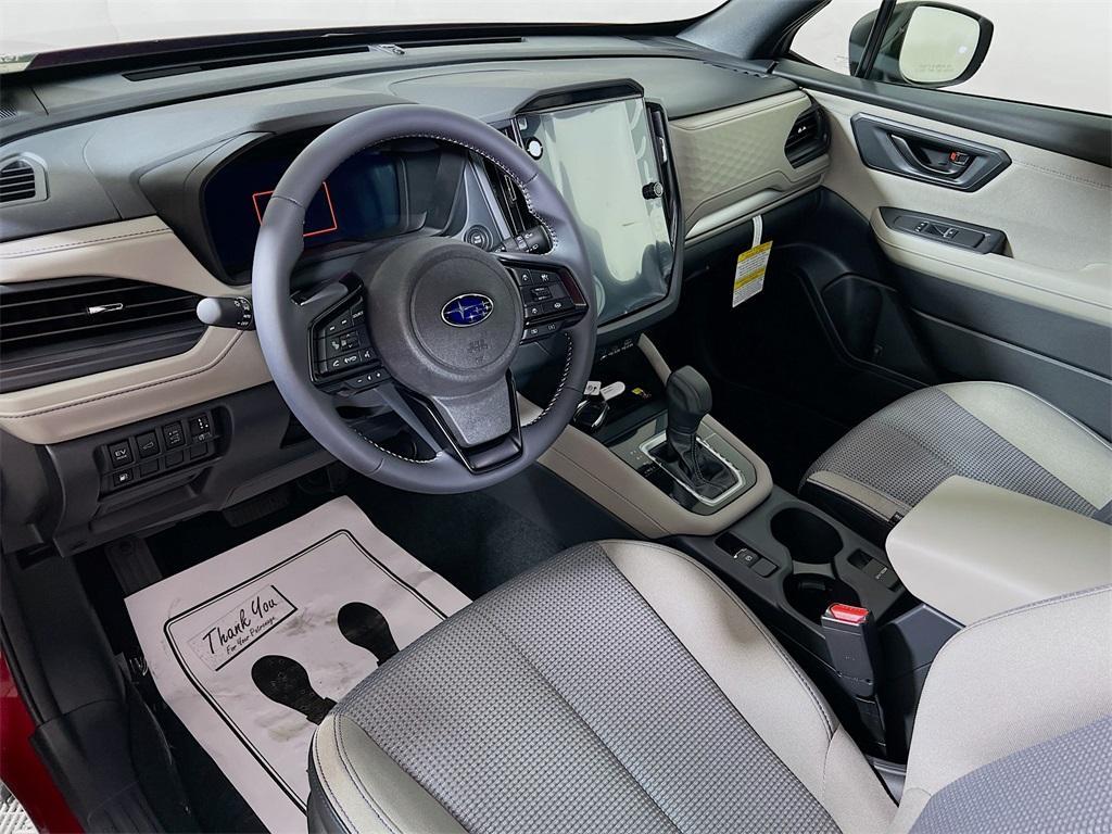 new 2025 Subaru Forester Hybrid car, priced at $39,156