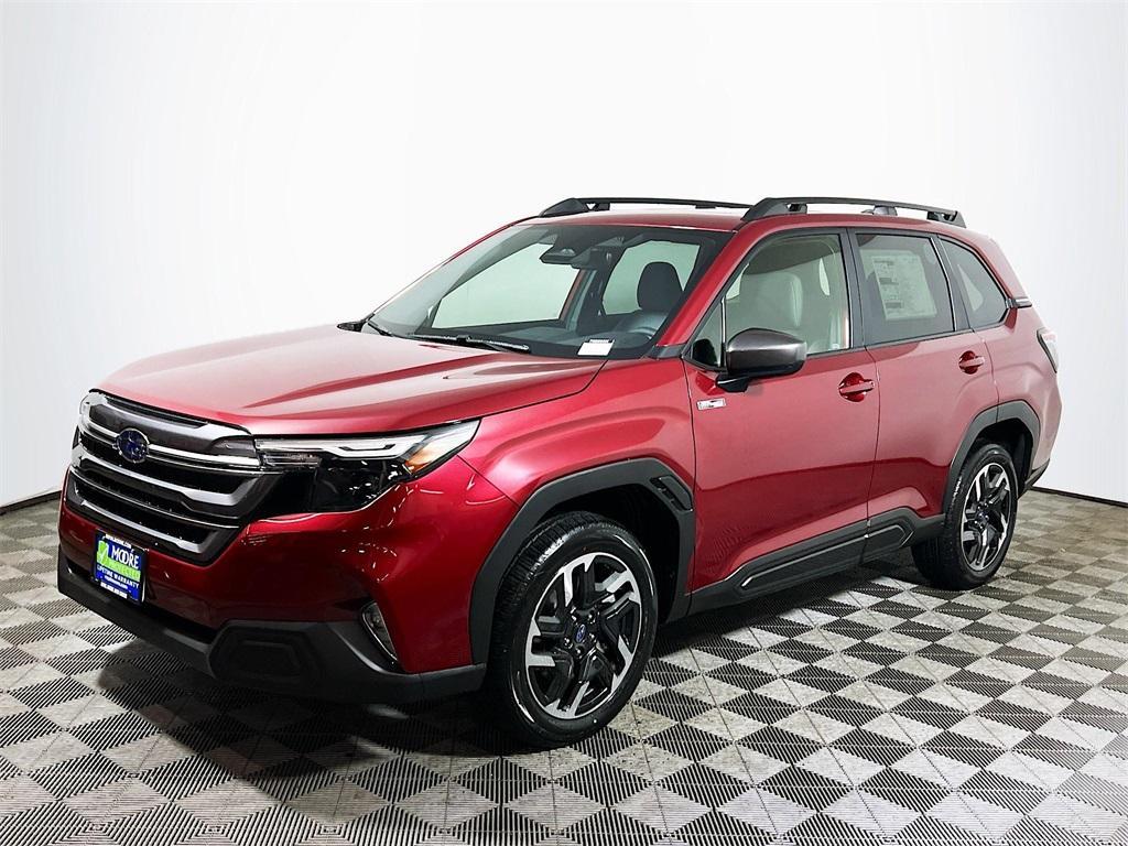 new 2025 Subaru Forester Hybrid car, priced at $39,156