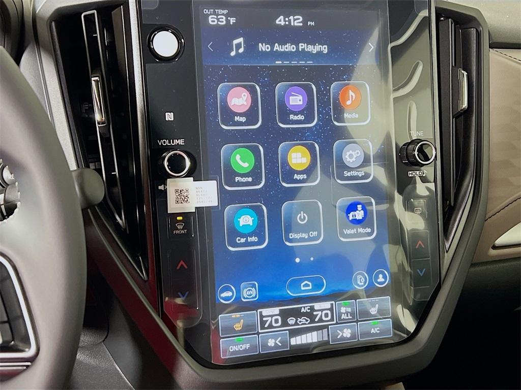 new 2025 Subaru Forester Hybrid car, priced at $39,156