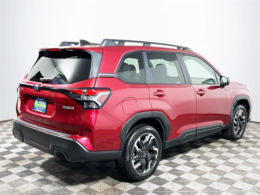 new 2025 Subaru Forester Hybrid car, priced at $39,156