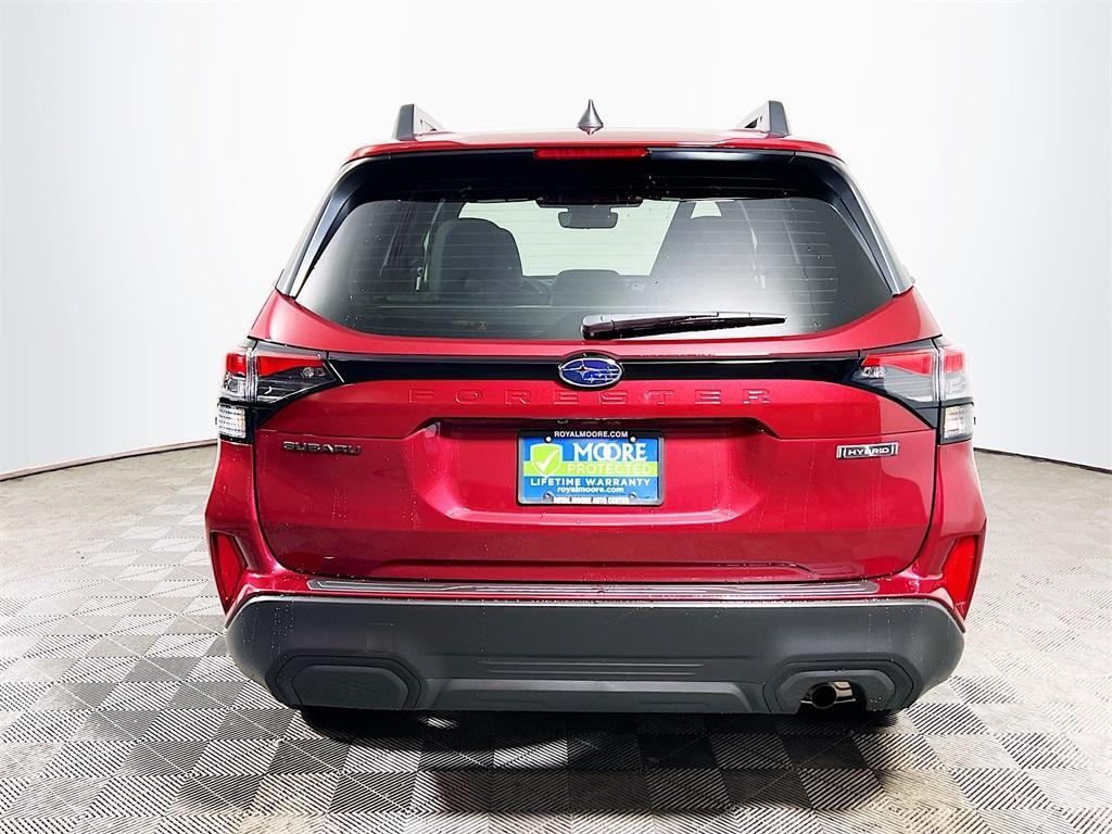 new 2025 Subaru Forester Hybrid car, priced at $39,156