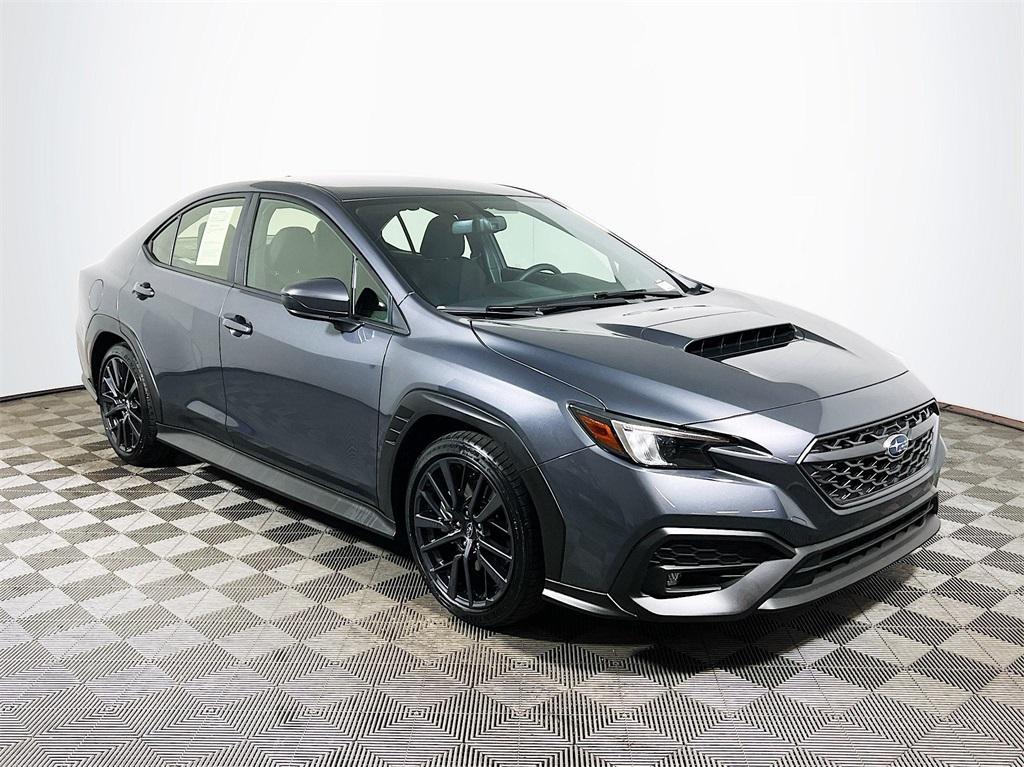 used 2023 Subaru WRX car, priced at $31,500