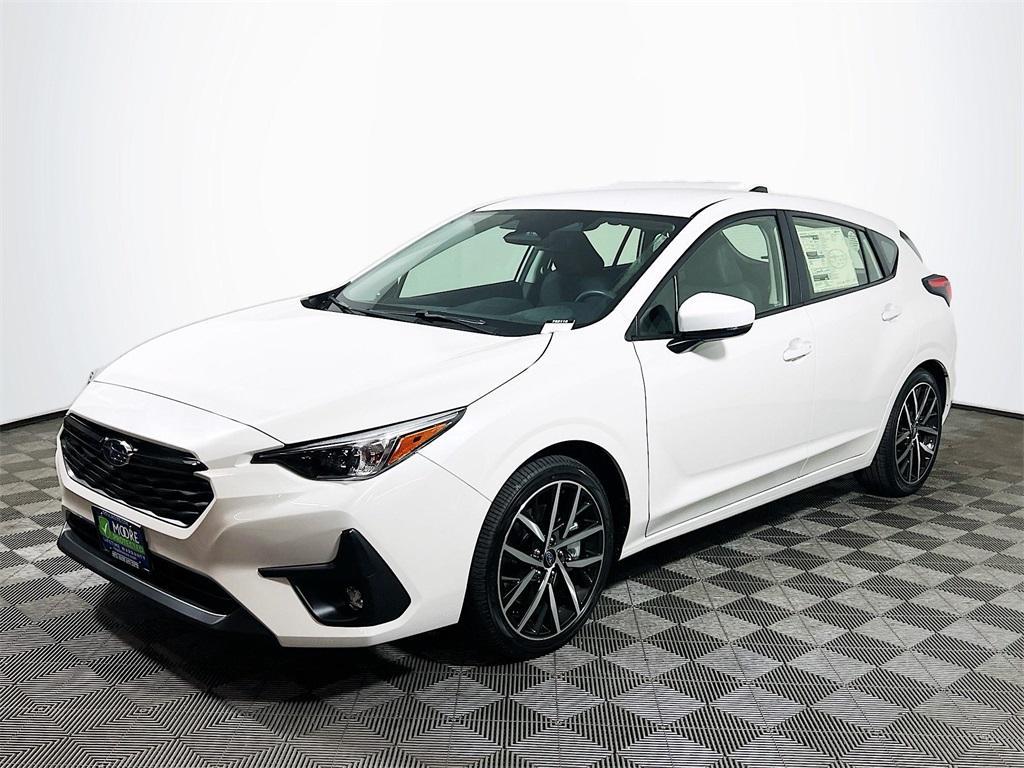 new 2025 Subaru Impreza car, priced at $28,756