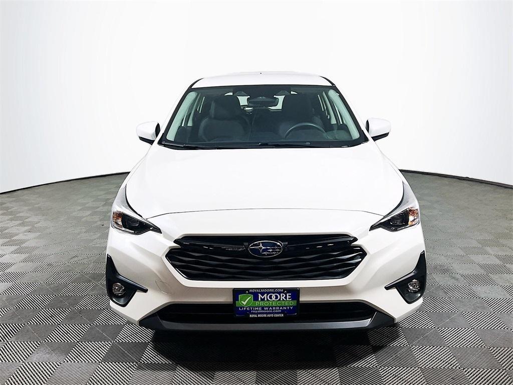 new 2025 Subaru Impreza car, priced at $28,756