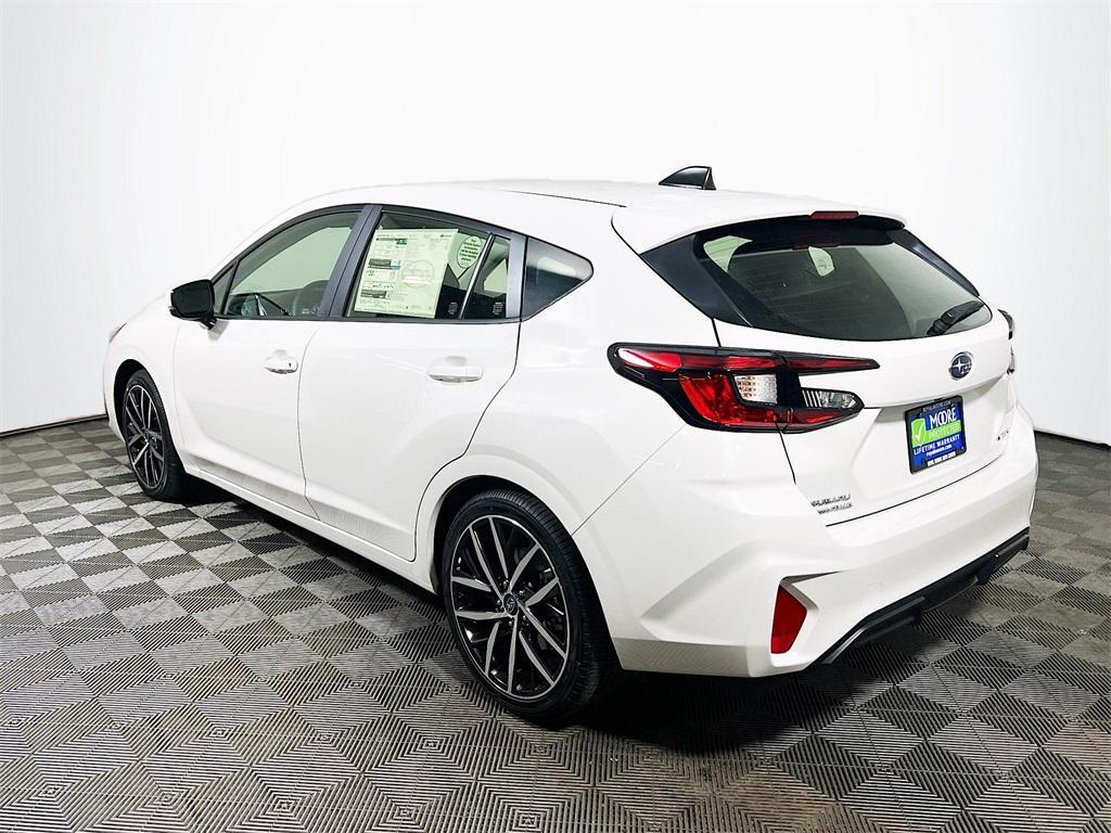 new 2025 Subaru Impreza car, priced at $28,756