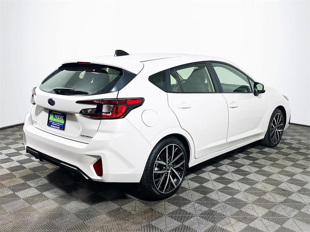 new 2025 Subaru Impreza car, priced at $28,756