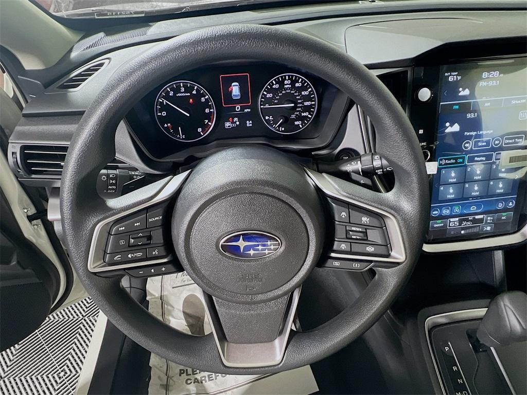 new 2025 Subaru Impreza car, priced at $28,756