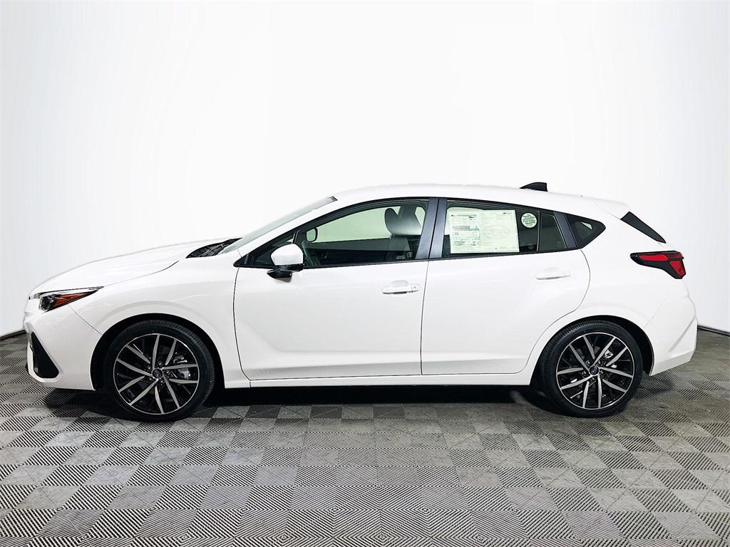 new 2025 Subaru Impreza car, priced at $28,756