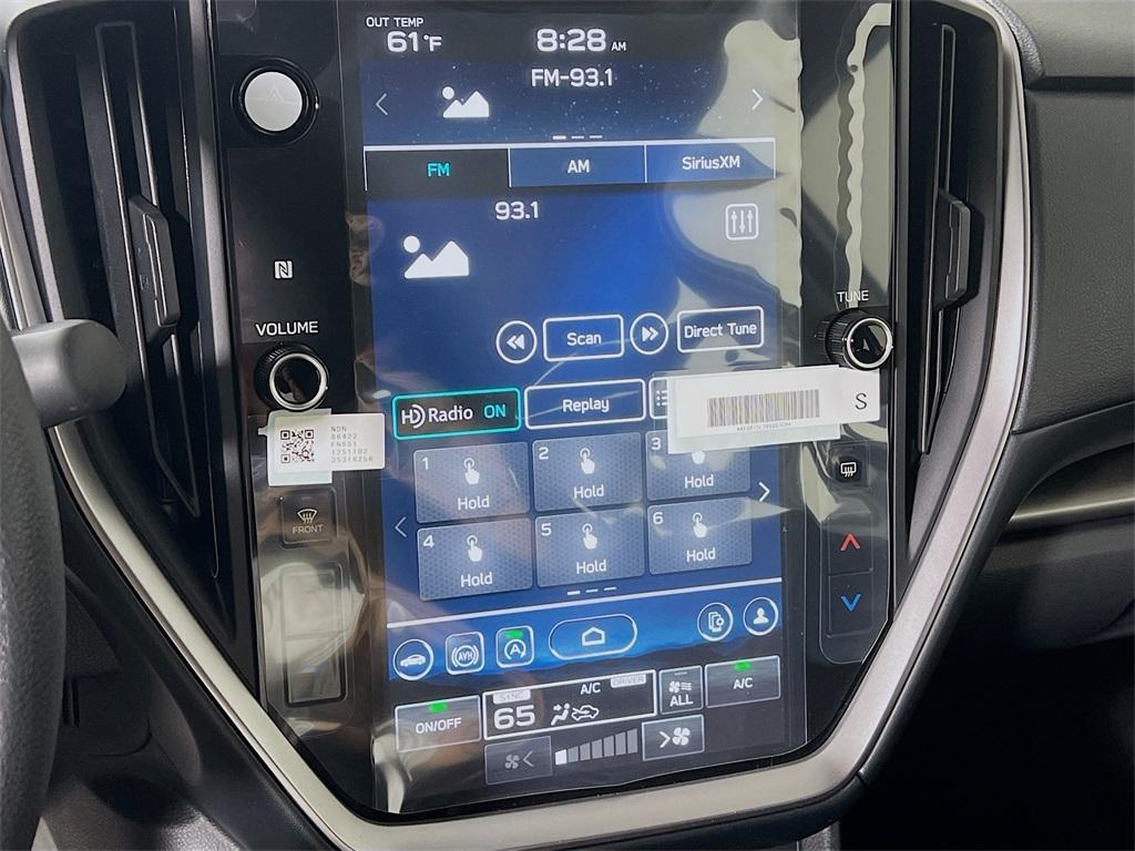 new 2025 Subaru Impreza car, priced at $28,756