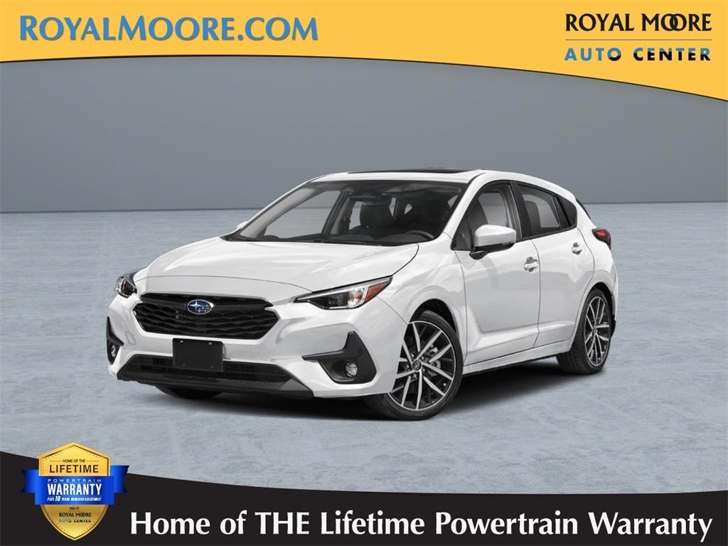 new 2025 Subaru Impreza car, priced at $26,771