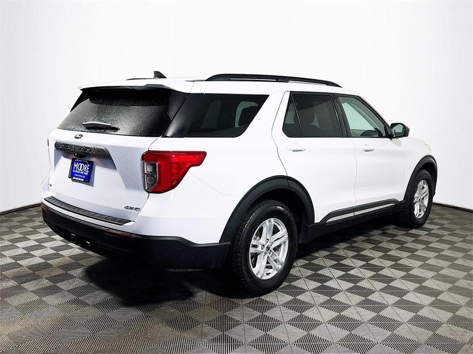 used 2021 Ford Explorer car, priced at $25,500