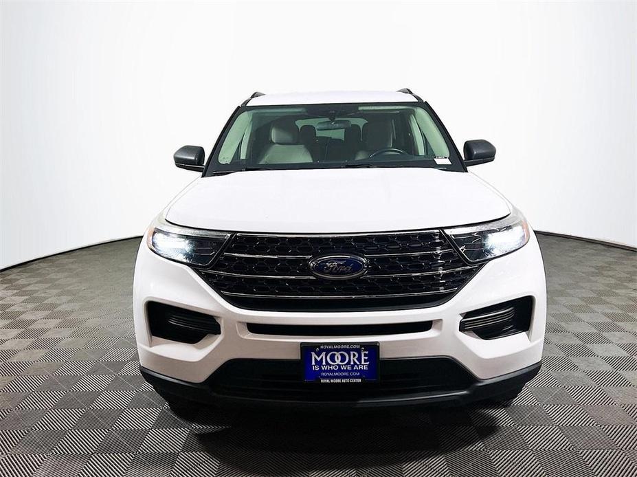 used 2021 Ford Explorer car, priced at $25,500