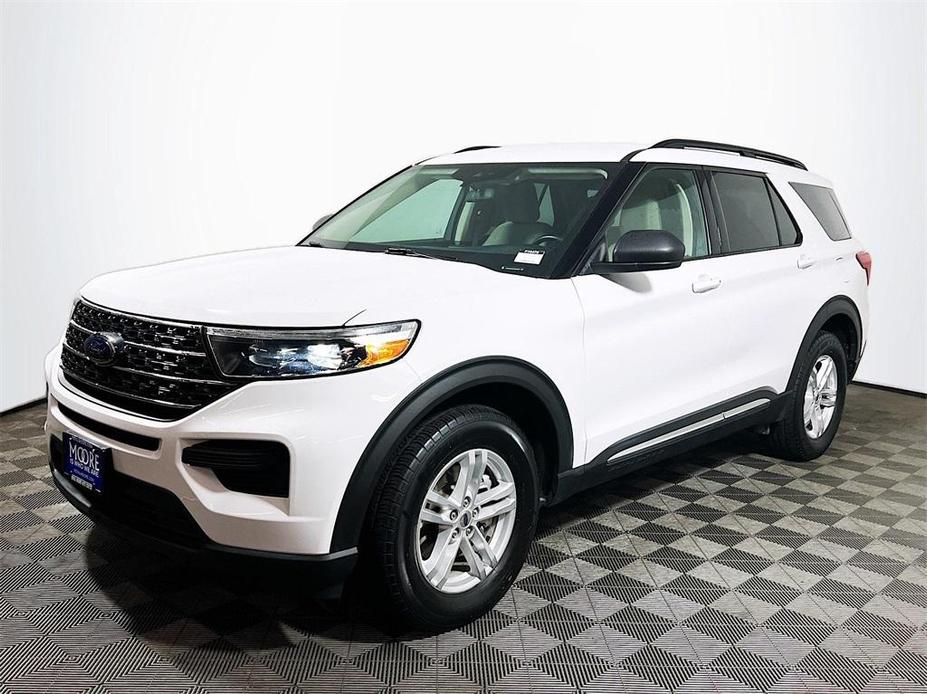 used 2021 Ford Explorer car, priced at $25,500