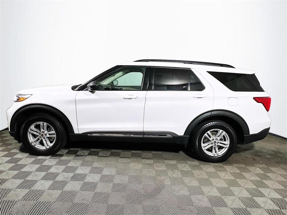 used 2021 Ford Explorer car, priced at $25,500