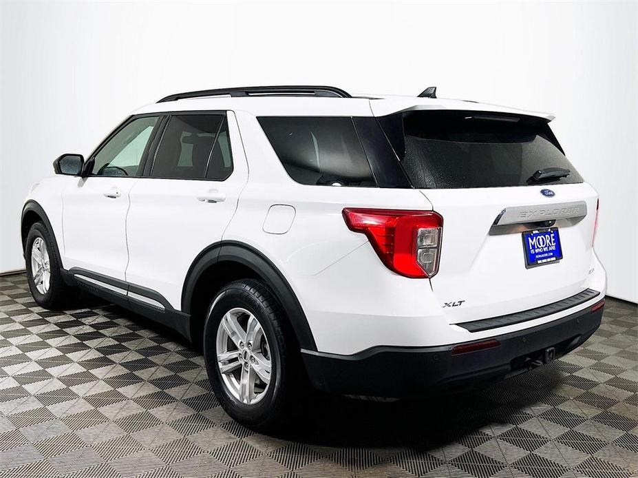 used 2021 Ford Explorer car, priced at $25,500