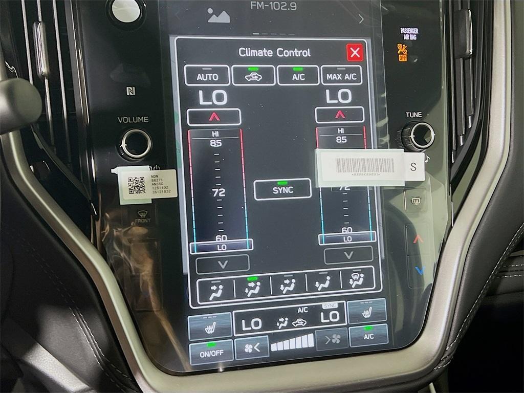 new 2025 Subaru Outback car, priced at $39,660