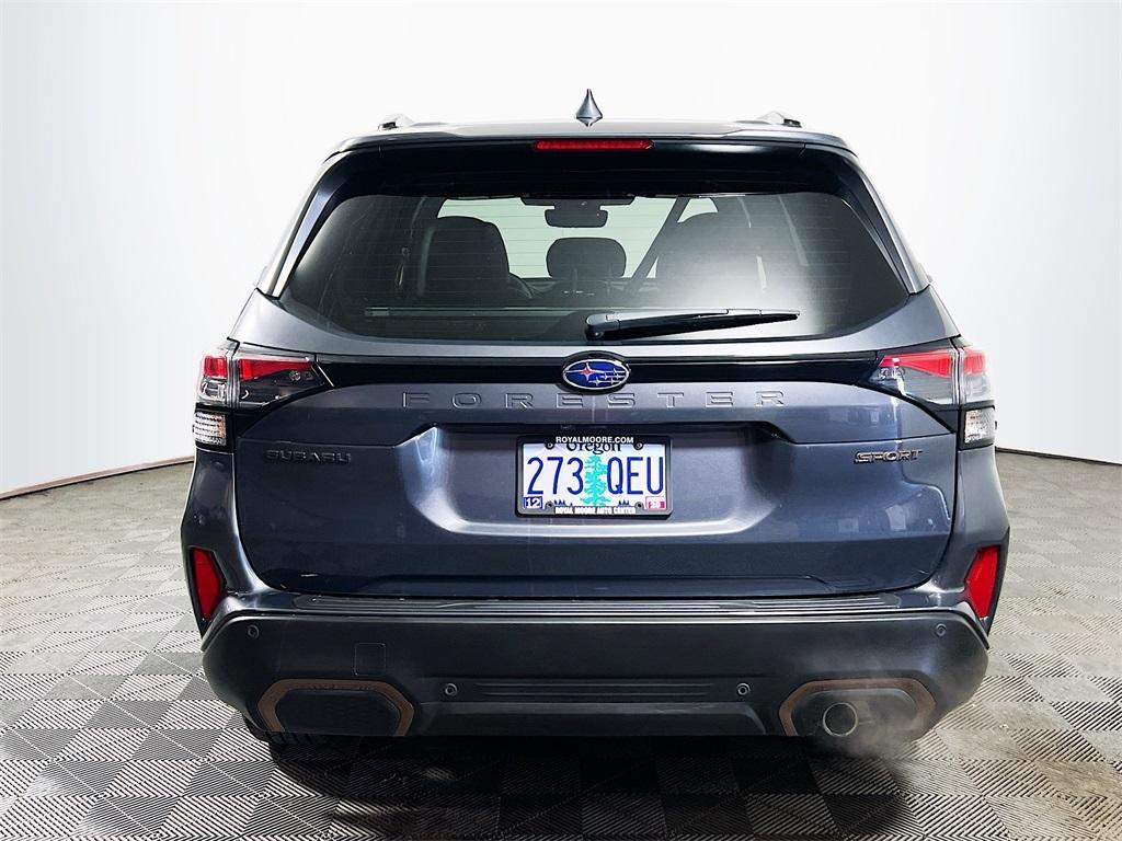used 2025 Subaru Forester car, priced at $32,400