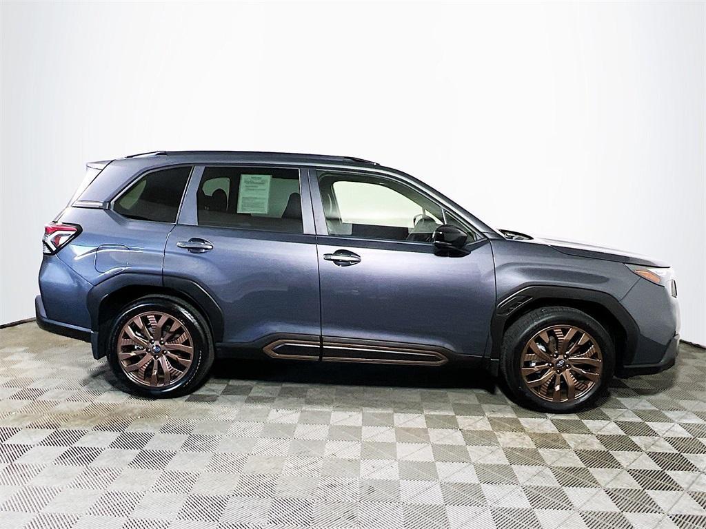 used 2025 Subaru Forester car, priced at $32,400