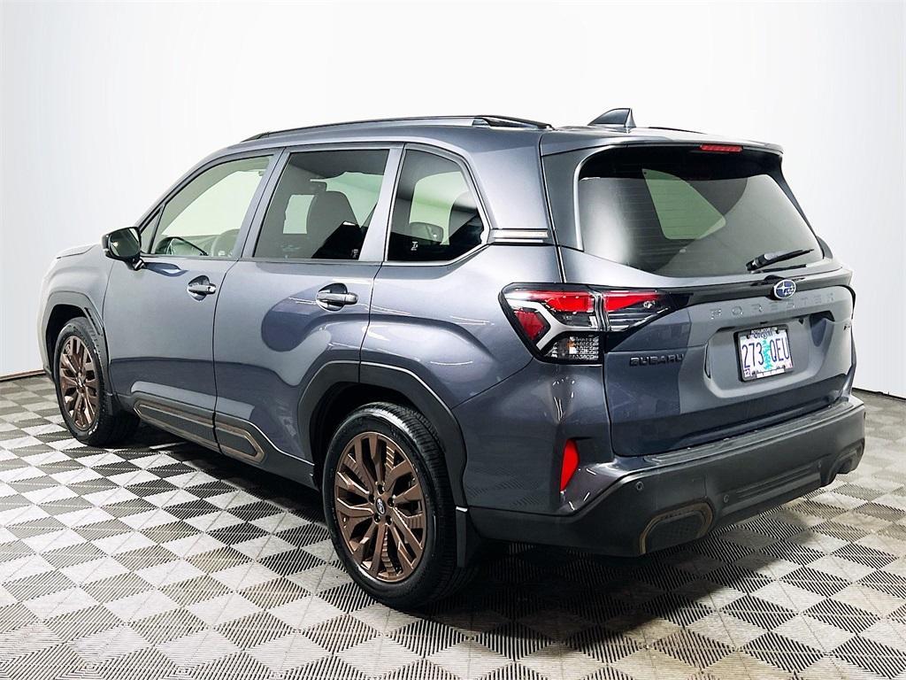 used 2025 Subaru Forester car, priced at $32,400