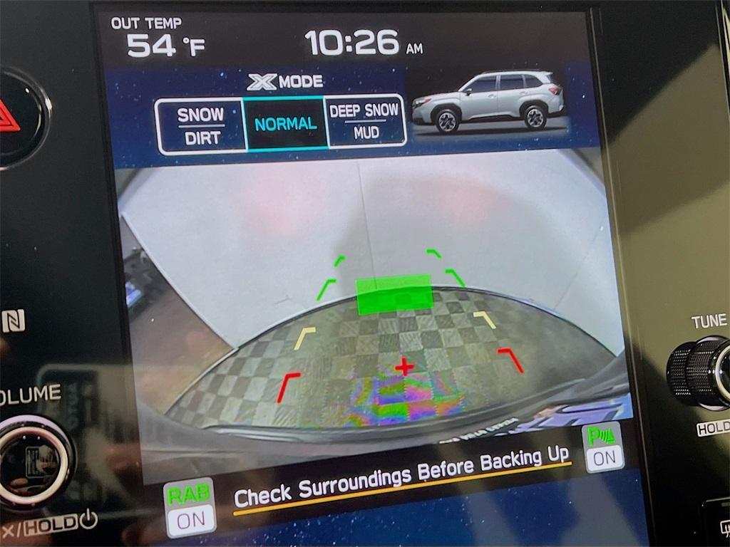 used 2025 Subaru Forester car, priced at $32,400