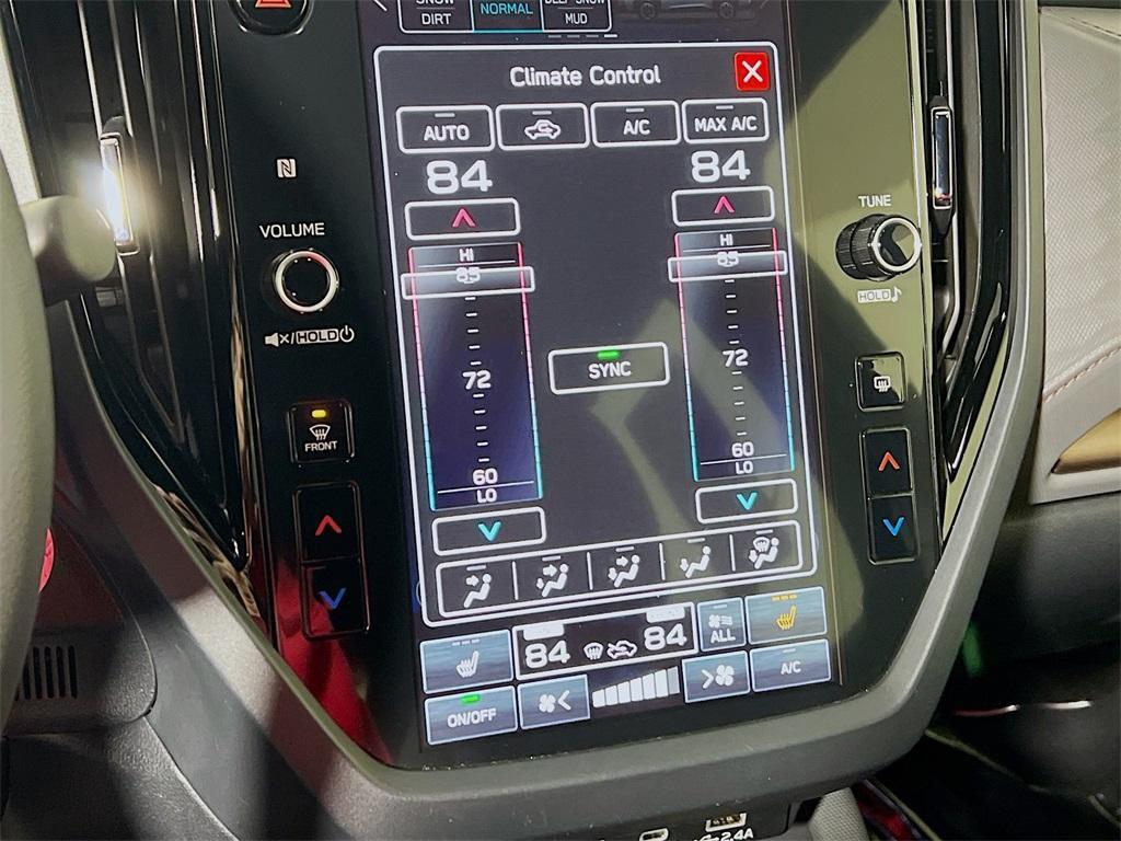 used 2025 Subaru Forester car, priced at $32,400